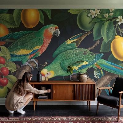 Dekoracyjna fototapeta na ścianę Tropikalna przygoda