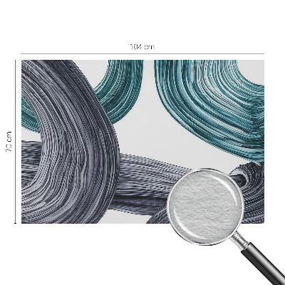 Tapeta fotograficzna z motywem płynnych linii