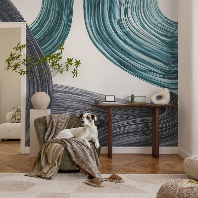 Tapeta fotograficzna Płynne linie