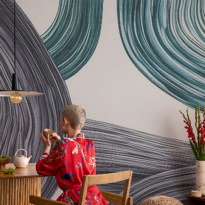 Tapeta fotograficzna Płynne linie