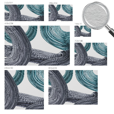 Tapeta fotograficzna Płynne linie