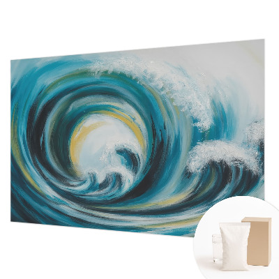 Fototapeta na ścianę Morska fala