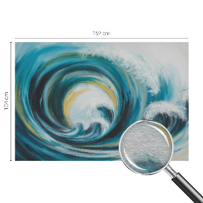 Fototapeta na ścianę Morska fala