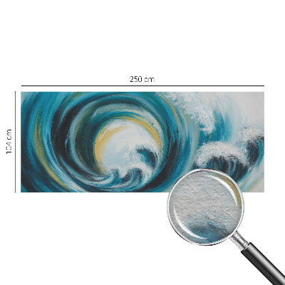 Fototapeta na ścianę Morska fala