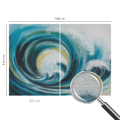 Fototapeta na ścianę Morska fala