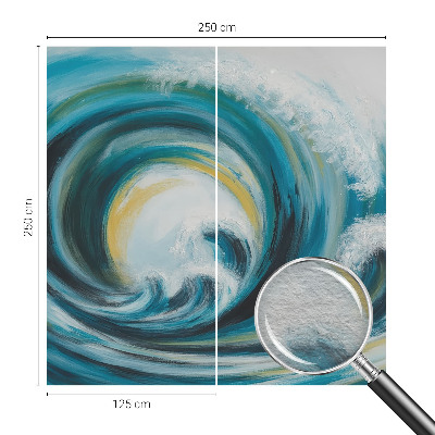 Fototapeta na ścianę Morska fala