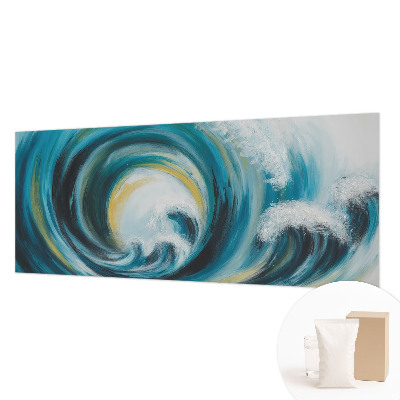 Fototapeta na ścianę Morska fala