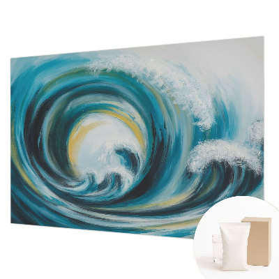 Fototapeta na ścianę Morska fala