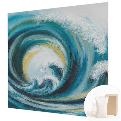 Fototapeta na ścianę Morska fala