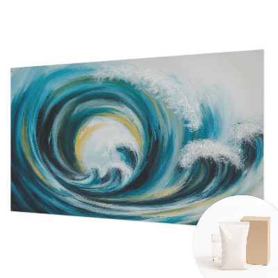 Fototapeta na ścianę Morska fala