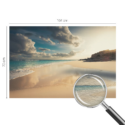 Fototapeta na ścianę Fototapeta na ścianę Słoneczne wybrzeże