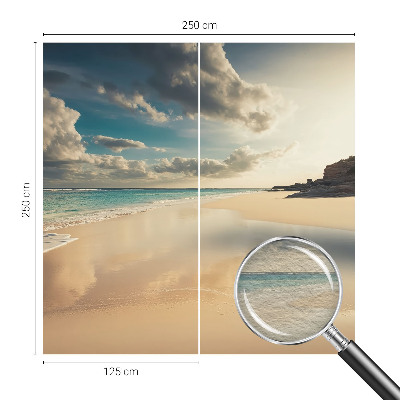 Fototapeta na ścianę Fototapeta na ścianę Słoneczne wybrzeże