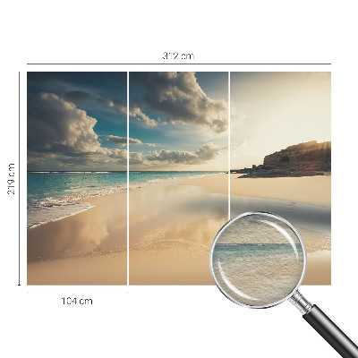 Fototapeta na ścianę Fototapeta na ścianę Słoneczne wybrzeże