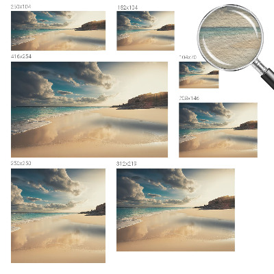 Fototapeta na ścianę Fototapeta na ścianę Słoneczne wybrzeże