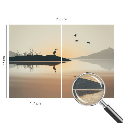 Tapeta fotograficzna Poranna cisza