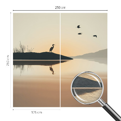 Tapeta fotograficzna z motywem „Poranna cisza”