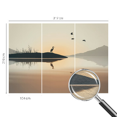 Tapeta fotograficzna Poranna cisza