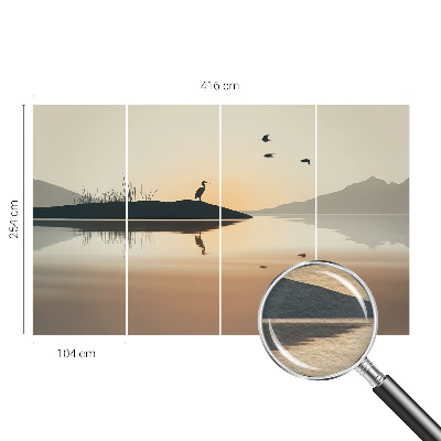 Tapeta fotograficzna Poranna cisza