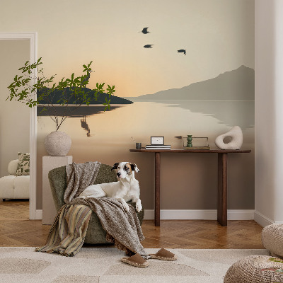 Tapeta fotograficzna Poranna cisza