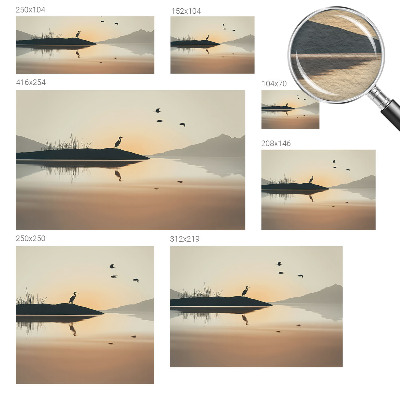 Tapeta fotograficzna Poranna cisza