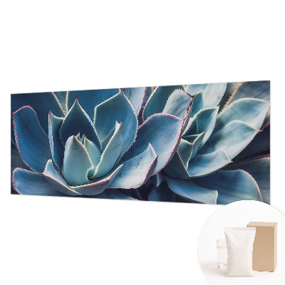 Nowoczesna fototapeta do salonu Zielony aloes