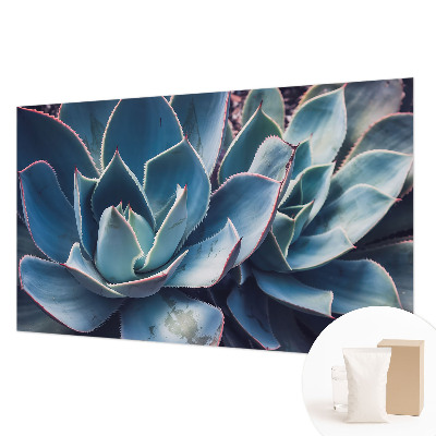 Nowoczesna fototapeta do salonu Zielony aloes