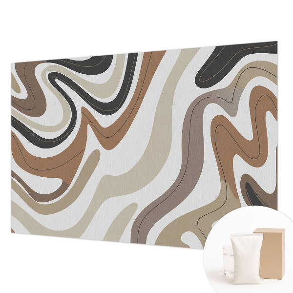 Fototapeta fizelinowa do sypialni Harmonijne fale