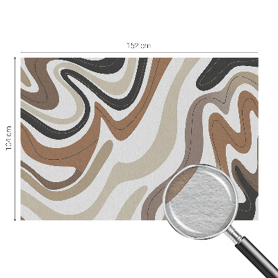 Fototapeta fizelinowa do sypialni Harmonijne fale