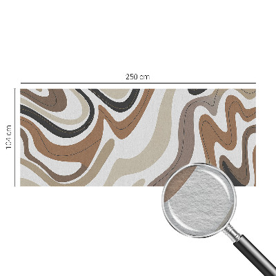 Fototapeta fizelinowa do sypialni Harmonijne fale