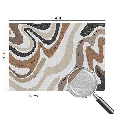 Fototapeta fizelinowa do sypialni Harmonijne fale