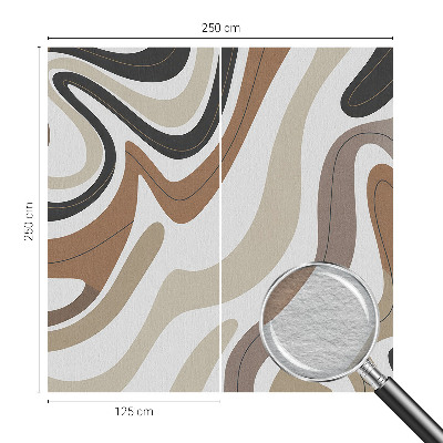 Fototapeta fizelinowa do sypialni Harmonijne fale