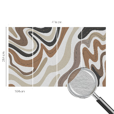 Fototapeta fizelinowa do sypialni Harmonijne fale