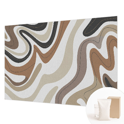 Fototapeta fizelinowa do sypialni Harmonijne fale