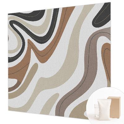 Fototapeta fizelinowa do sypialni Harmonijne fale