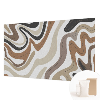 Fototapeta fizelinowa do sypialni Harmonijne fale