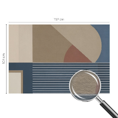 Fototapeta na ścianę z motywem harmonijnej geometrii