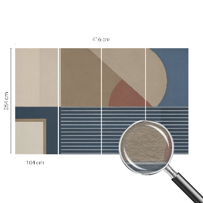 Fototapeta na ścianę Harmonijna geometria