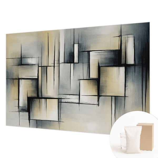 Dekoracyjna fototapeta na ścianę Abstrakcyjna geometria