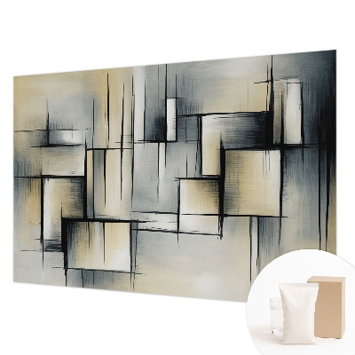 Dekoracyjna fototapeta na ścianę Abstrakcyjna geometria