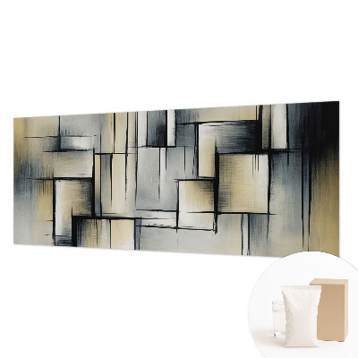 Dekoracyjna fototapeta na ścianę Abstrakcyjna geometria