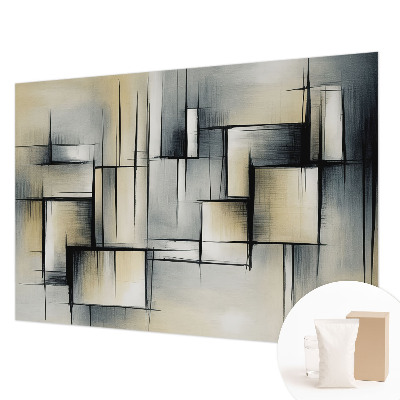 Dekoracyjna fototapeta na ścianę Abstrakcyjna geometria