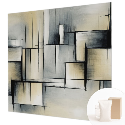 Dekoracyjna fototapeta na ścianę Abstrakcyjna geometria