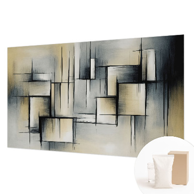 Dekoracyjna fototapeta na ścianę Abstrakcyjna geometria