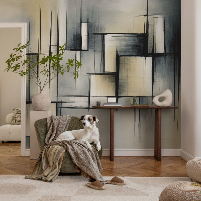 Dekoracyjna fototapeta na ścianę Abstrakcyjna geometria