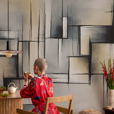 Dekoracyjna fototapeta na ścianę Abstrakcyjna geometria