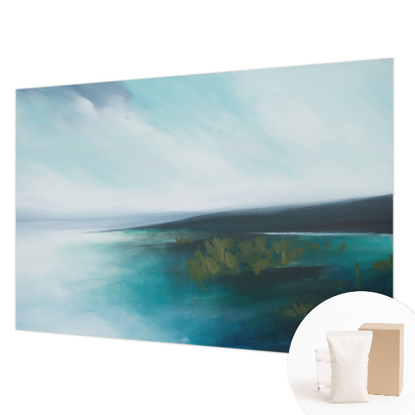 Nowoczesna fototapeta do salonu Wodna harmonia