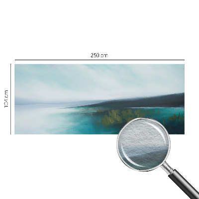 Nowoczesna fototapeta do salonu Wodna harmonia