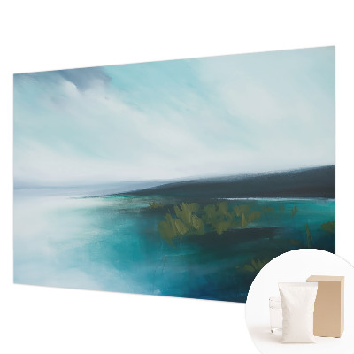 Nowoczesna fototapeta do salonu Wodna harmonia