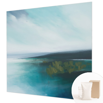 Nowoczesna fototapeta do salonu Wodna harmonia