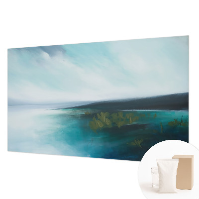 Nowoczesna fototapeta do salonu Wodna harmonia